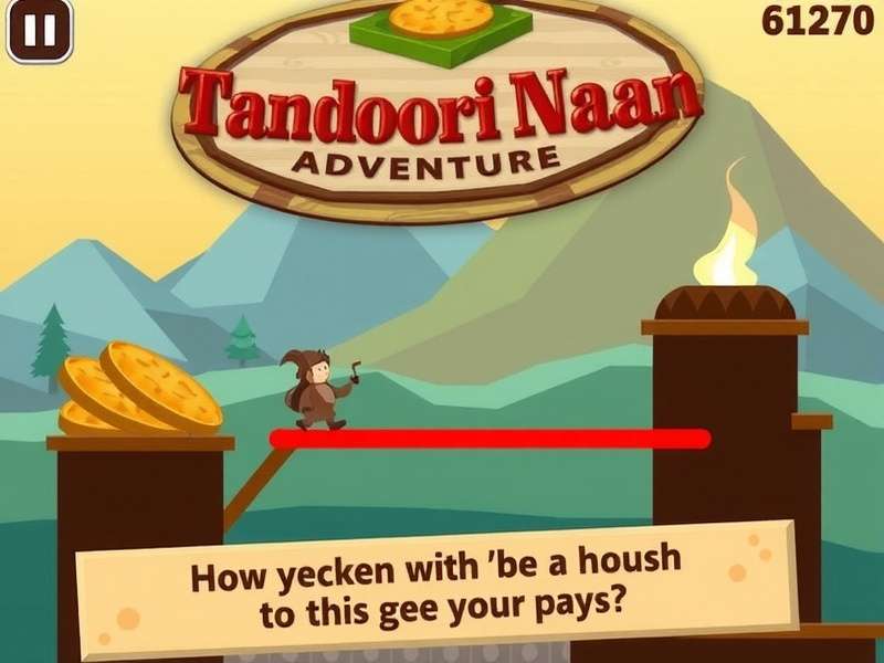 Tandoori Naan Adventure Gameplay Screenshot Tandoori Naan Adventure Gameplay Screenshot